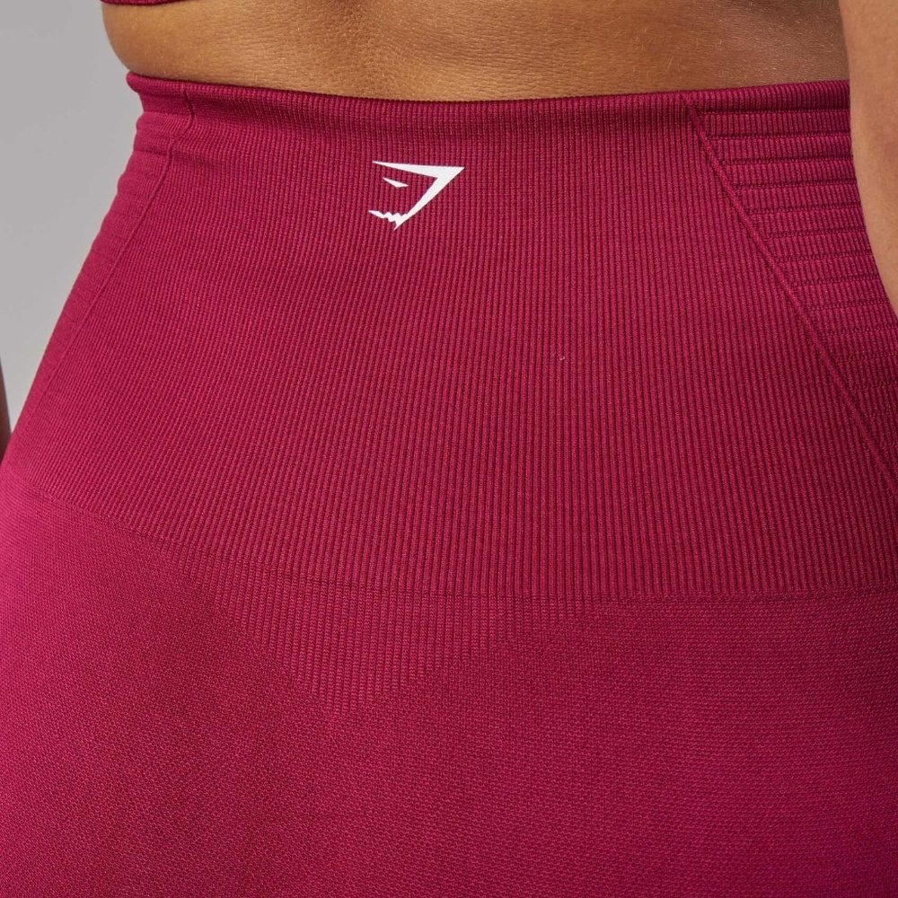 Gymshark Energy High Waisted Leggings Beet, XS - Picture 2 of 8